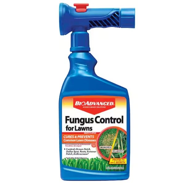 BioAdvanced Fungus Control for Lawns, Ready-to-Spray