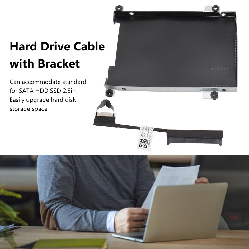 Hard Drive Cable Connector PVC Seamless Connection Long Lasting 2.5in
