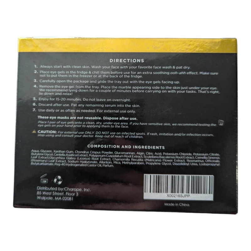 Dermora For Puffy Eyes & Dark Circles - Golden-Glow Under