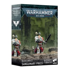 Games Workshop Warhammer 40k - Blood Angels Sanguinary Priest