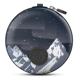 HYDAWAY Travel Case for Storing and Protecting Collapsible Water Bottles and Cups for Airports, TSAs, Holidays, Family, Business, Adventure Trips, Bottles and Cups Sold Separately, kenai, Casual