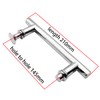 KEABATH 2 Pack 145mm Hole to Hole Stainless Steel Shower