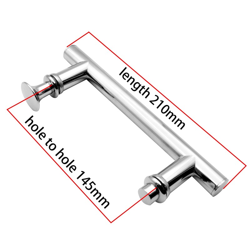 KEABATH 2 Pack 145mm Hole to Hole Stainless Steel Shower