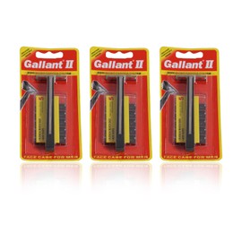 Gallant II Shaving Razor with 5 Replacement Cartridges,(Pack of 3)