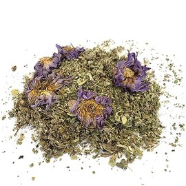 MQH Wholefoods™ Sweet Dreams Blend Lucid Dream Herb Mix Tea Blend Lotus Flowers, Skullcap, Mugwort, Lavender & Passion Flower (50g)