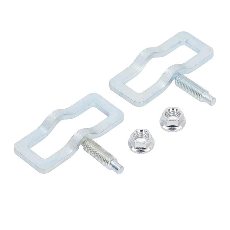 2pcs Exhaust Manifold Clamp Repair Kit Manifold Stud Clamp Replacement