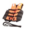 Polyester Adult Life Jacket Universal Swimming Drifting Ski Vest(Orange L)