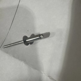 Fastenal Stainless Steel Pop Rivets 3/16" x 1/4" Dome Head Blind 6-4 Quantity 25