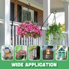 Biubee Deck Bird Feeder Hanger for Railing- 2Pack Heavy Duty