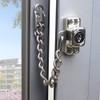 Stainless Steel Window Chain Lock Guard Door Restrictor Child Safety