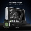 bonoch 5" 1440P Baby Car Camera - 360 Degree Rotating