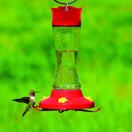 Perky-Pet 210PB Pinch Waist Glass Hummingbird Feeder