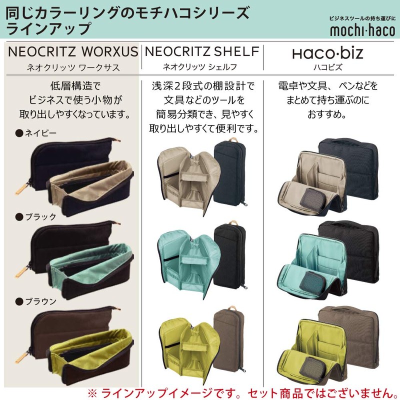 KOKUYO F-VBF215B Neocritz Worksuss, Navy Pen Case, Pencil Case, Pen