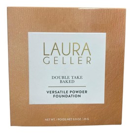 Laura Geller Double Take Baked Versatile Powder Foundation - Makeup Cosmetic - Color: Medium