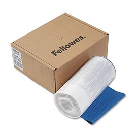 Fellowes Waste Bags, 9 Gal Capacity, 100/Carton, Sold As 1 Carton
