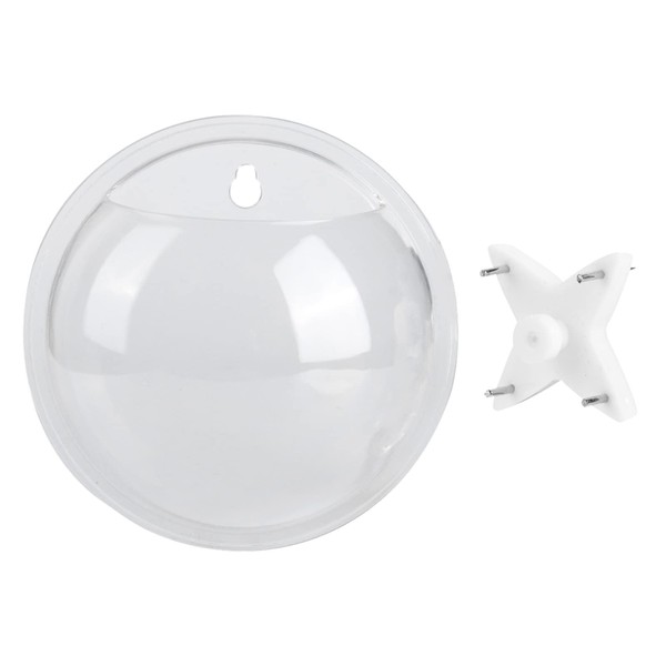 Leftwei Pecera Transparente de Acrílico 5.9 in Pecera Macetas para