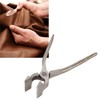 Leather Press Pliers Alloy Steel DIY Leather Craft Flatten Pliers