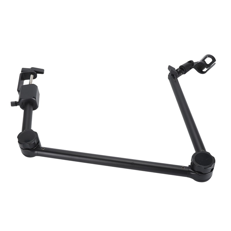 Microphone Arm Stand 180 Degree Adjustable Stable Durable Carbon Steel