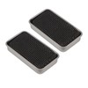 2pcs Alcohol Stove Windproof Mini Portable Camping Stove for Picnic