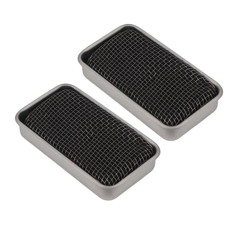 2pcs Alcohol Stove Windproof Mini Portable Camping Stove for Picnic
