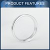 INFINAUTO Hub Centric Rings 64.1mm ID to 74.1mm OD Vehicle