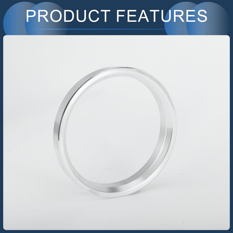 INFINAUTO Hub Centric Rings 64.1mm ID to 74.1mm OD Vehicle