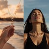 1 Pcs Shell Starfish Necklace and 1 Pcs Bracelet Adjustable