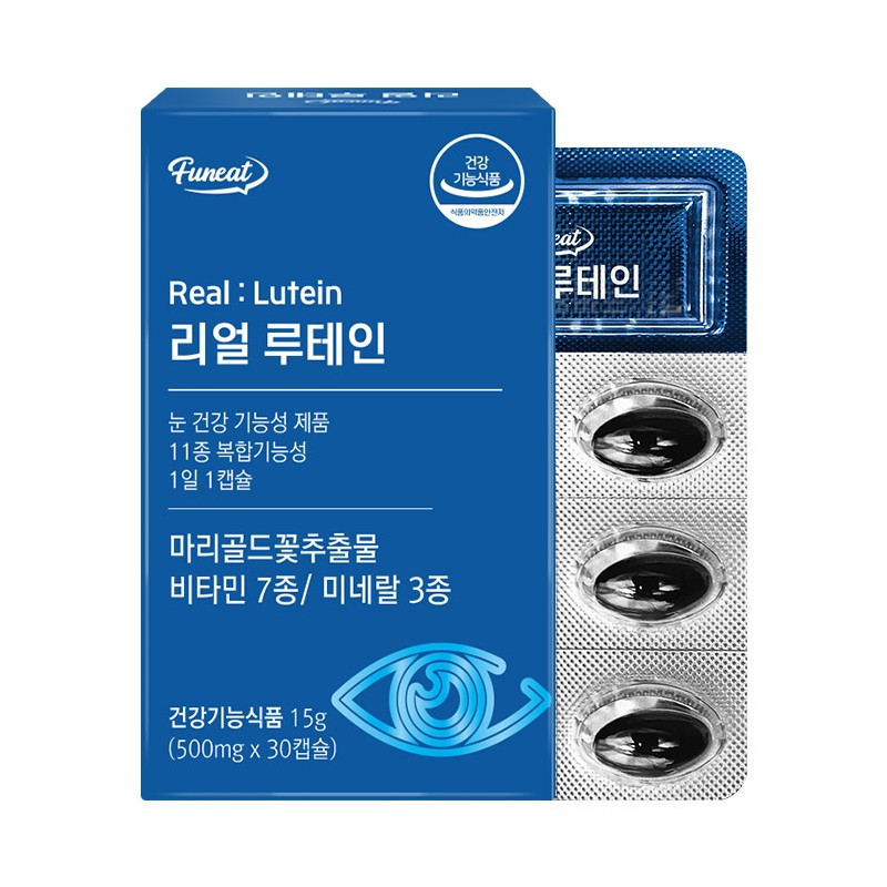 Furnit Eye Health Lutein 30 Capsules, 6 / 퍼니트 눈건강