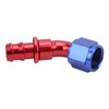 AN10 Turbo Oil Return Drain Flange 45 Degree Replacement for