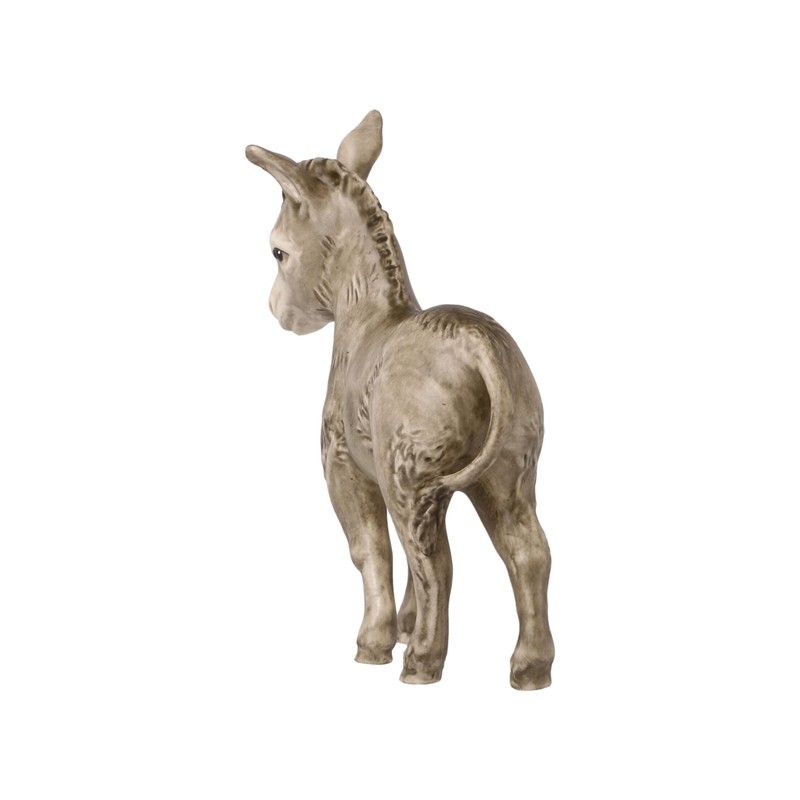 Goebel 41-661-09-1 Donkey Figurine, Elegant, Timeless Design, Made of Stoneware,