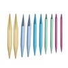 Interchangeable Aluminum Circular Knitting Needle Sets
