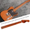 Electric Guitar Neck Maple 21 Frets Fretboard Musical Instrument Accessories