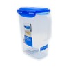 LOCK&LOCK Lock Aqua Fridge Door Flip Top Lid, 2 litres,