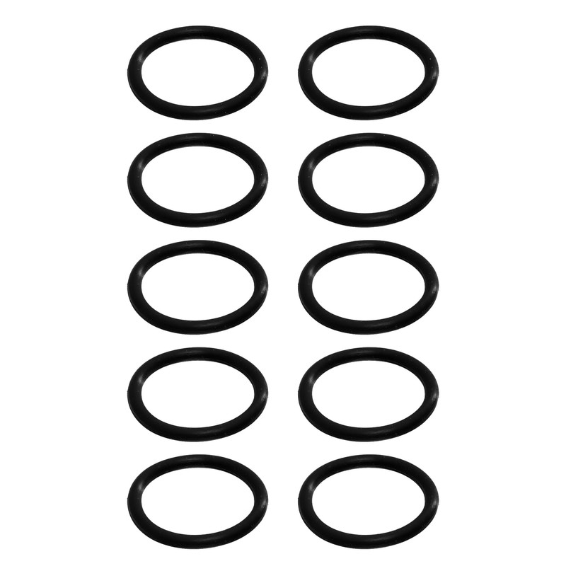 Mr O-Ring 318 Viton O-Ring, 75A Durometer, Black, 1' ID,