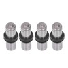 4Pcs Excavator Joystick Handle Hydraulic Button Control Valve Rubber Sealing