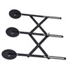 3 Wheel Stainless Steel Pastry Cutter Adjustable Expanded 3 Wheel