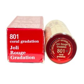 Clarins Joli Rouge Gradation Two Toned Lipstick (3.5g/0.1oz) NEW YOU PICK - 801 Coral Gradation