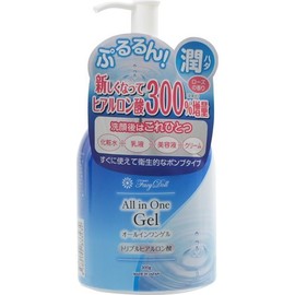 Genki Fasidor All-in-One Gel Hyaluronic Acid [HA] 10.6 oz (300 g)
