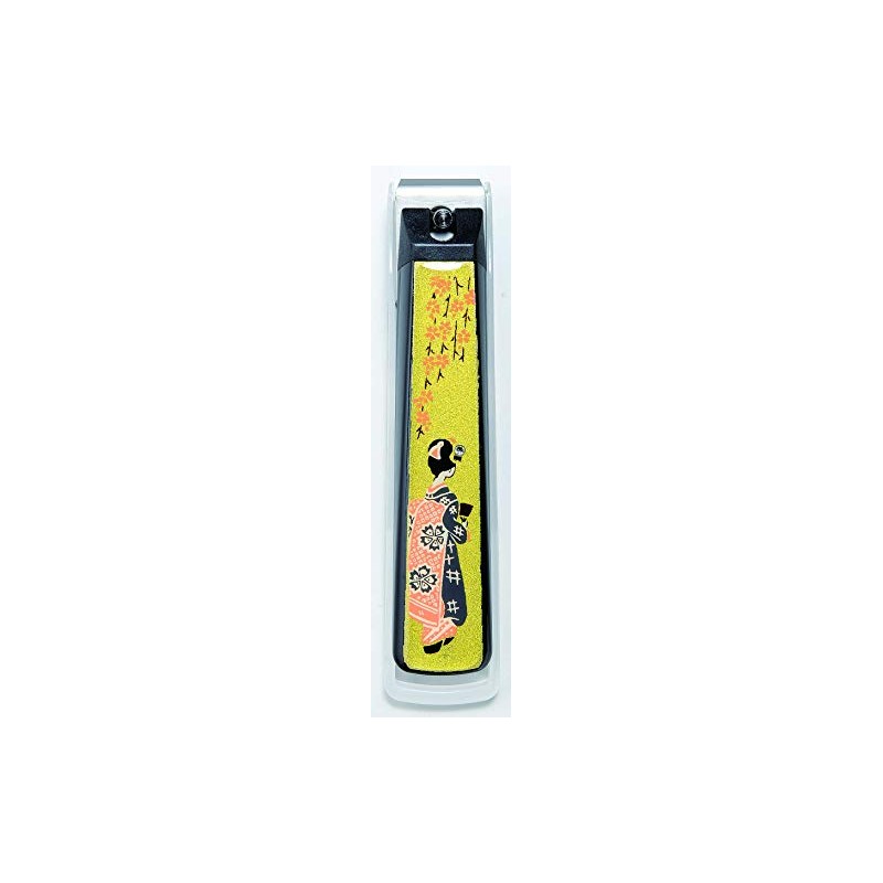 Yamaga Lacquerware Shop Makie Lacquer Craft Nail Clippers with Paulownia