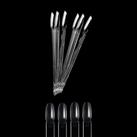 Nail Color Card 6 Nail Tips Art Display Rack Nail Display Rack for Art Salon Nail Design