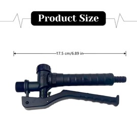 1 Pcs Backpack Sprayer Handle Professional Plastic Backpack Sprayer Parts, Fit for STIHL SG20, 4247-500-1300