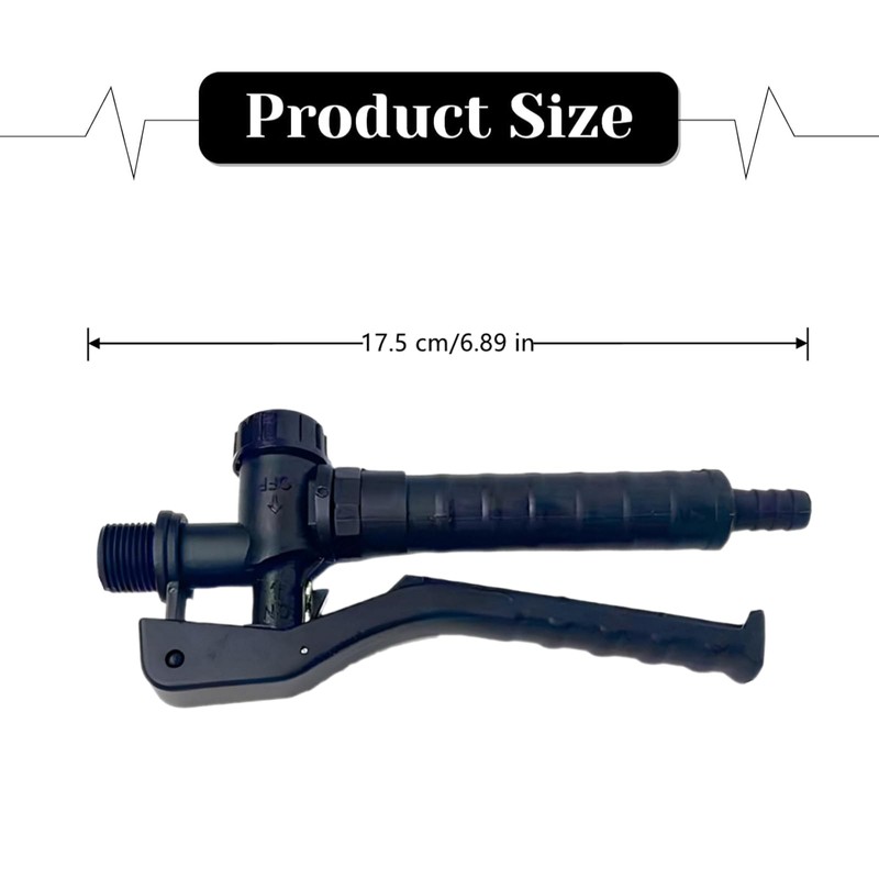 1 Pcs Backpack Sprayer Handle Professional Plastic Backpack Sprayer Parts,