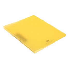 etranger di costarica A4 File Z Lever Transparency , yelow