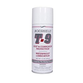 Boeshield T-9 Rust & Corrosion Protection/Inhibitor and Waterproof Lubrication, 12 oz. (0 1 Count - 12 oz, Lubricant)