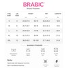 BRABIC Women's Backless Shapewear Bodysuit Tummy control Thong Seamless Body
