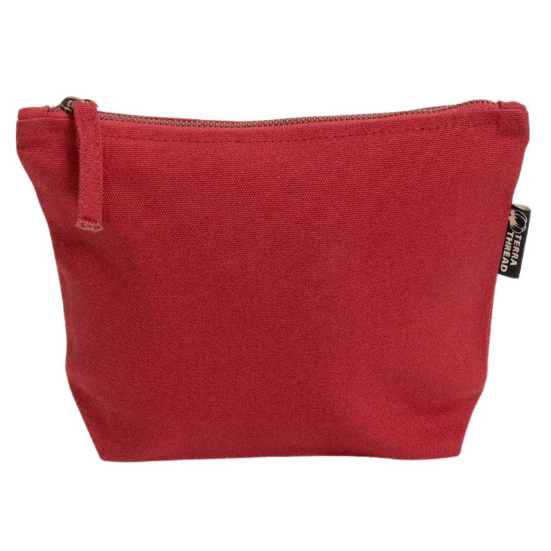 Terra Thread Makeup Bag Lok Pouch, Lavender