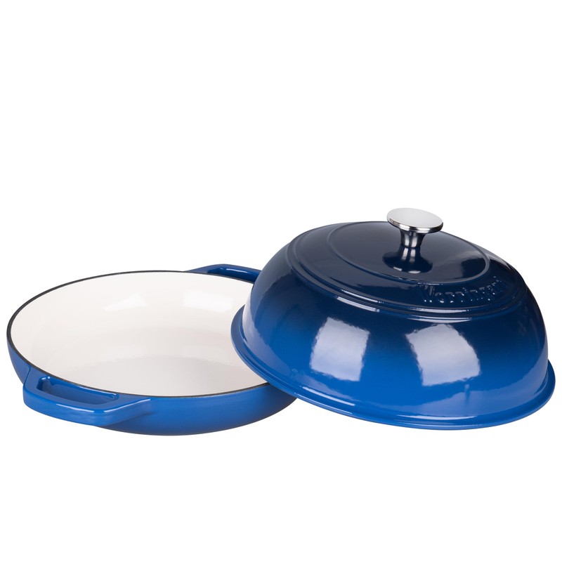 VORRINGARD Enameled Cast Iron Dutch Oven Pot with Lid, Bread
