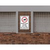 Safety First Display LTD Please clean up after your dog!