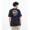 Hurley Everyday Circle Gradient T-Shirt - Black - L