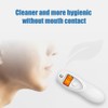 Breathalyzer with Audible Alert Portable Alcohol Tester with LCD Screen
